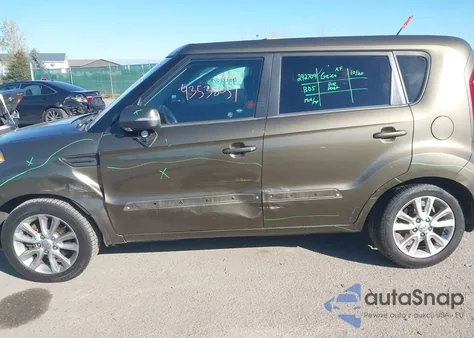 2012 Kia Soul + from USA, damaged, VIN KNDJT2A64C7445024